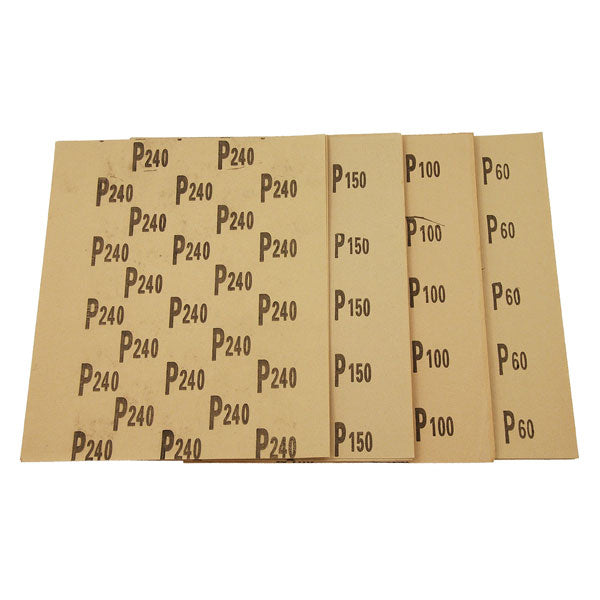 CT3703 - 12pc Sandpaper Sheets