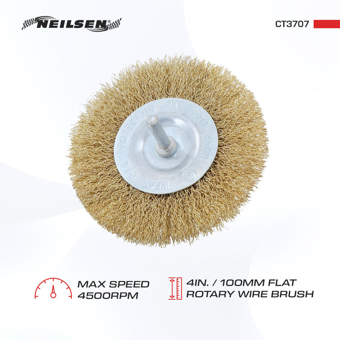 CT3707 - Rotary Wire Brush 100mm
