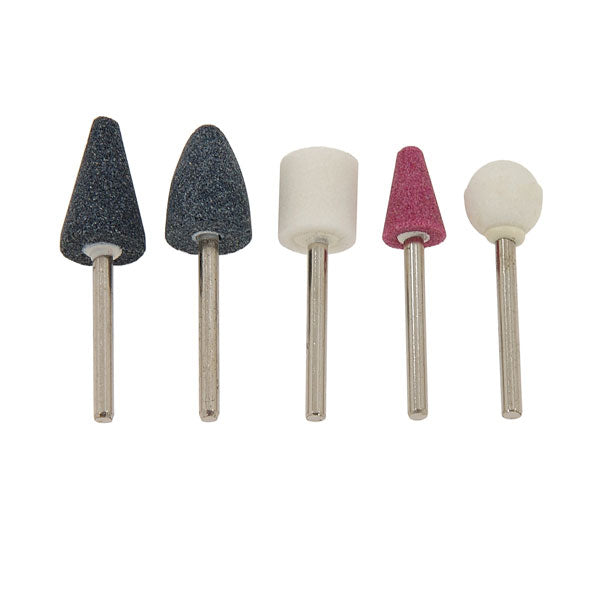 CT3713 - 5pc Mini Mounted Stone Set 3mm Shank — Neilsen Tools
