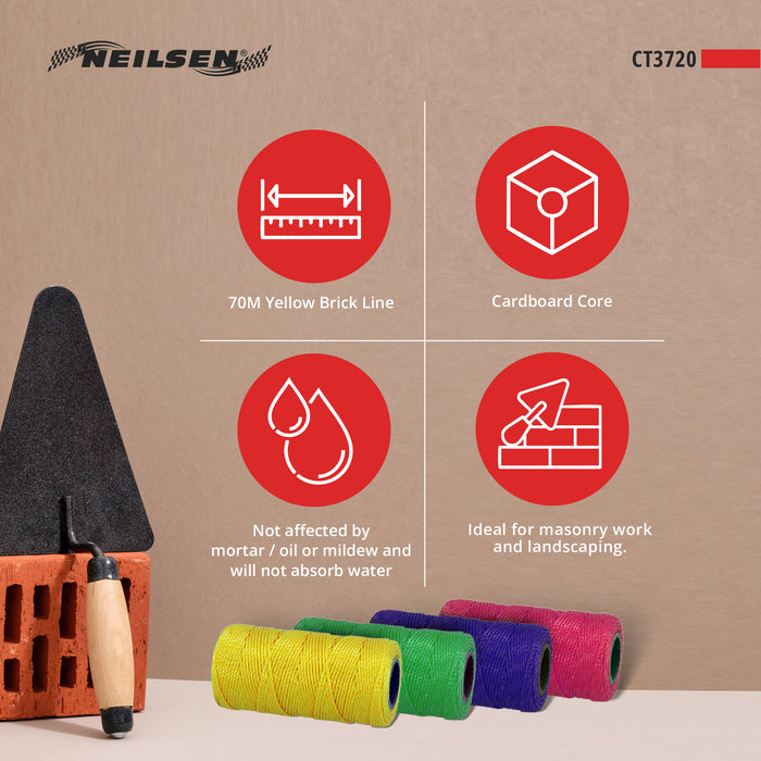 CT3720 - 70m Masonry Line