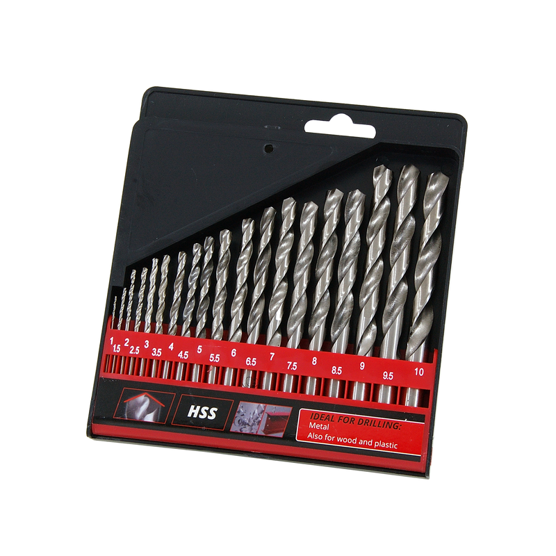 CT3726 - 19pc HSS Drill Set