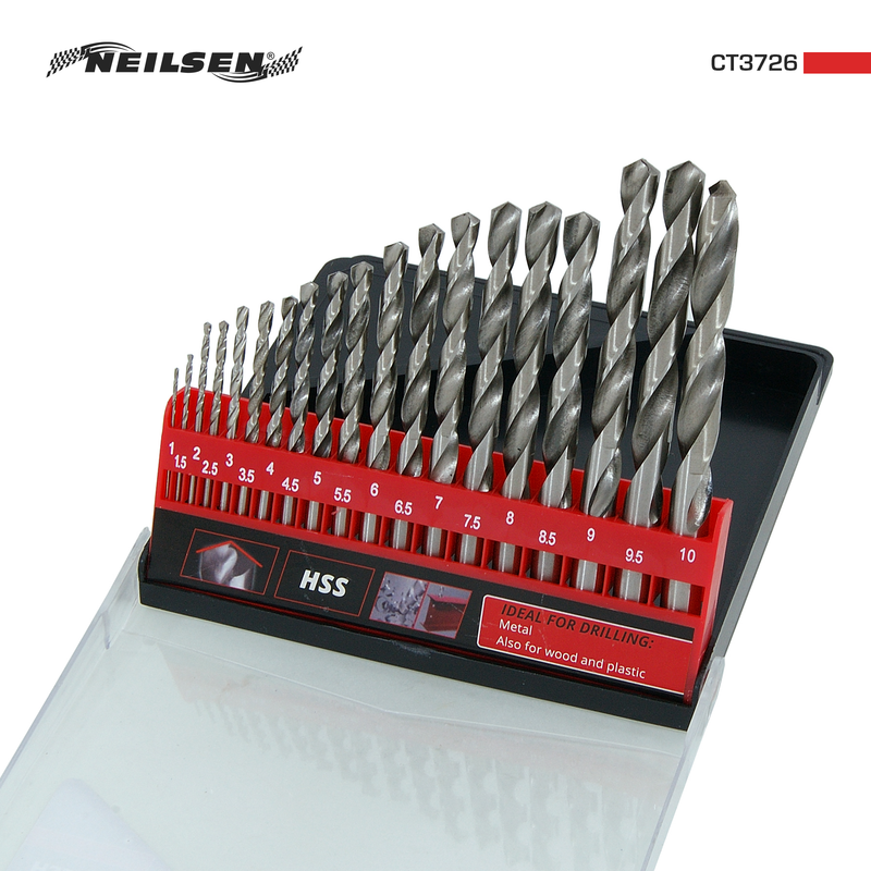 CT3726 - 19pc HSS Drill Set