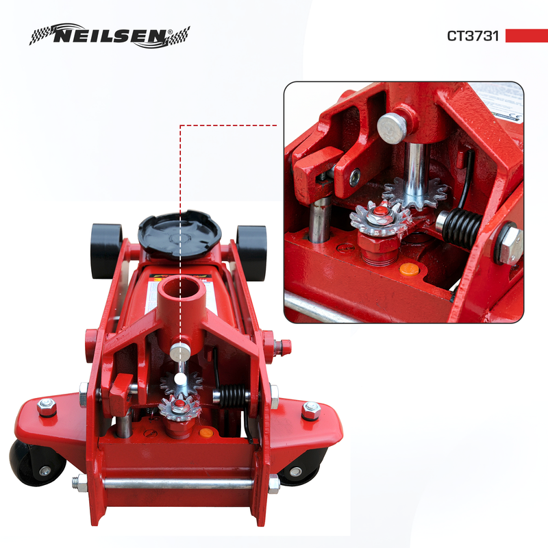 CT3731 - Hydraulic Floor Trolley Jack - 3.0Ton