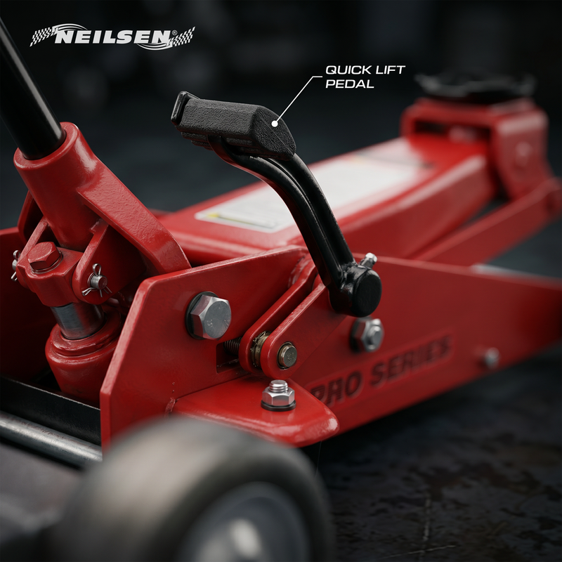 CT3731 - Hydraulic Floor Trolley Jack - 3.0Ton