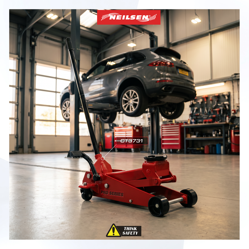 CT3731 - Hydraulic Floor Trolley Jack - 3.0Ton