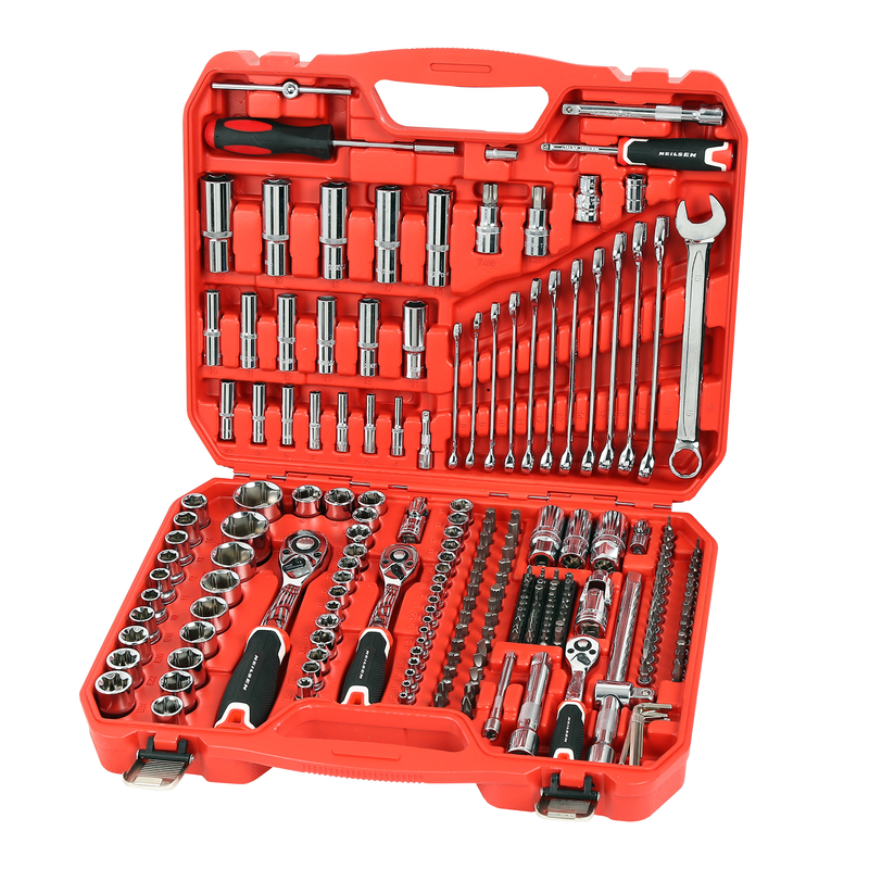 CT3748 - 219pc 1/4in, 3/8in & 1/2in DR Socket Set