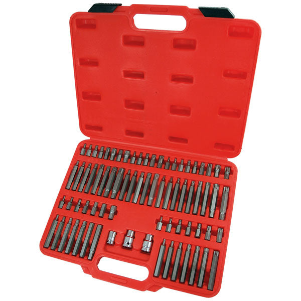 CT3750 - 75pc Hex, Ribe, Spline & Star Bit Set