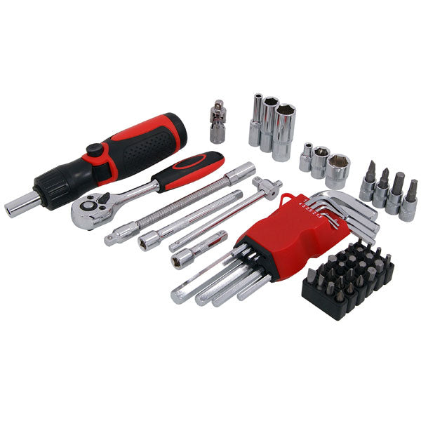CT3752 - 84pc 1/4in DR Socket and Bit Set — Neilsen Tools