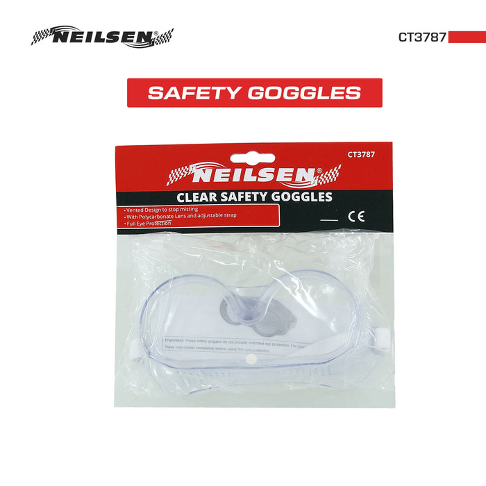 CT3787 - Safety Goggles