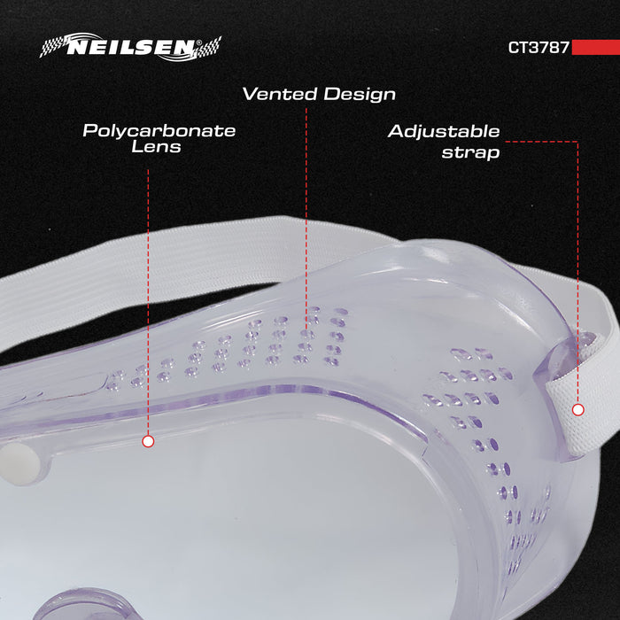 CT3787 - Safety Goggles