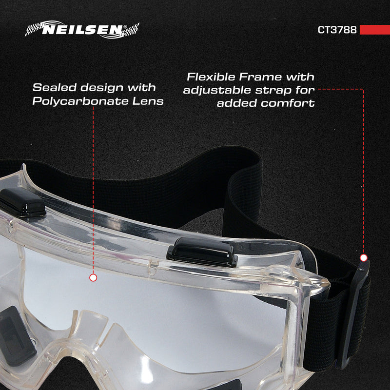 CT3788 - Safety Goggles
