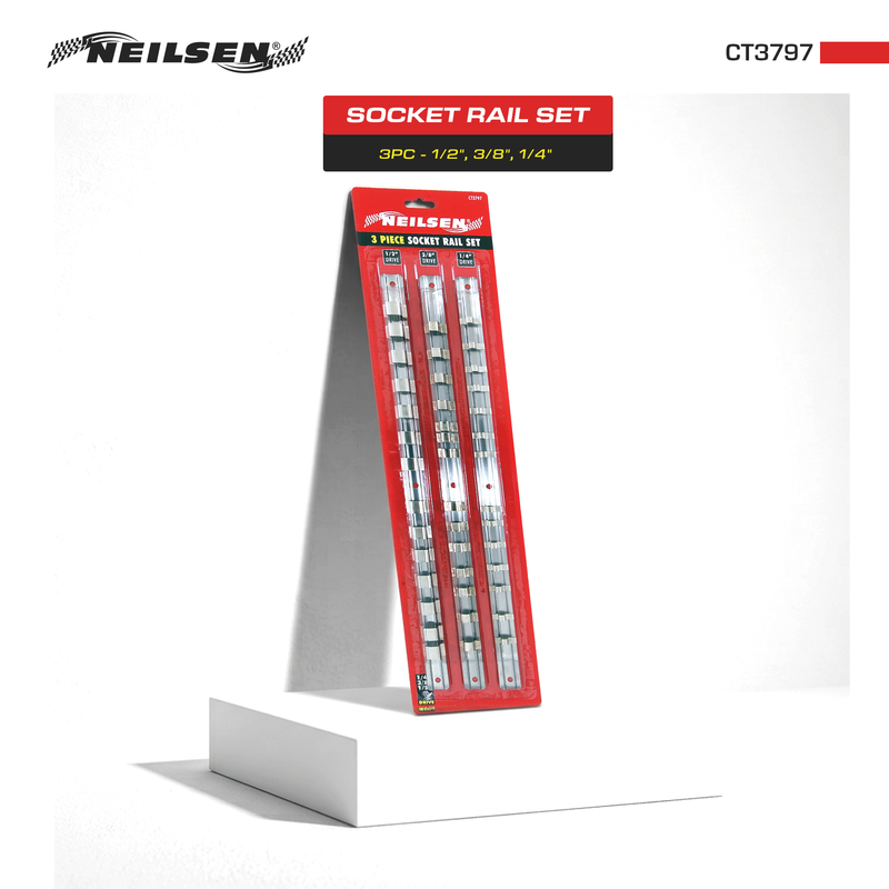 CT3797 - 3pc Socket Rail Set