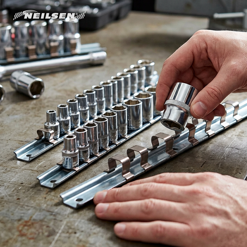 CT3797 - 3pc Socket Rail Set