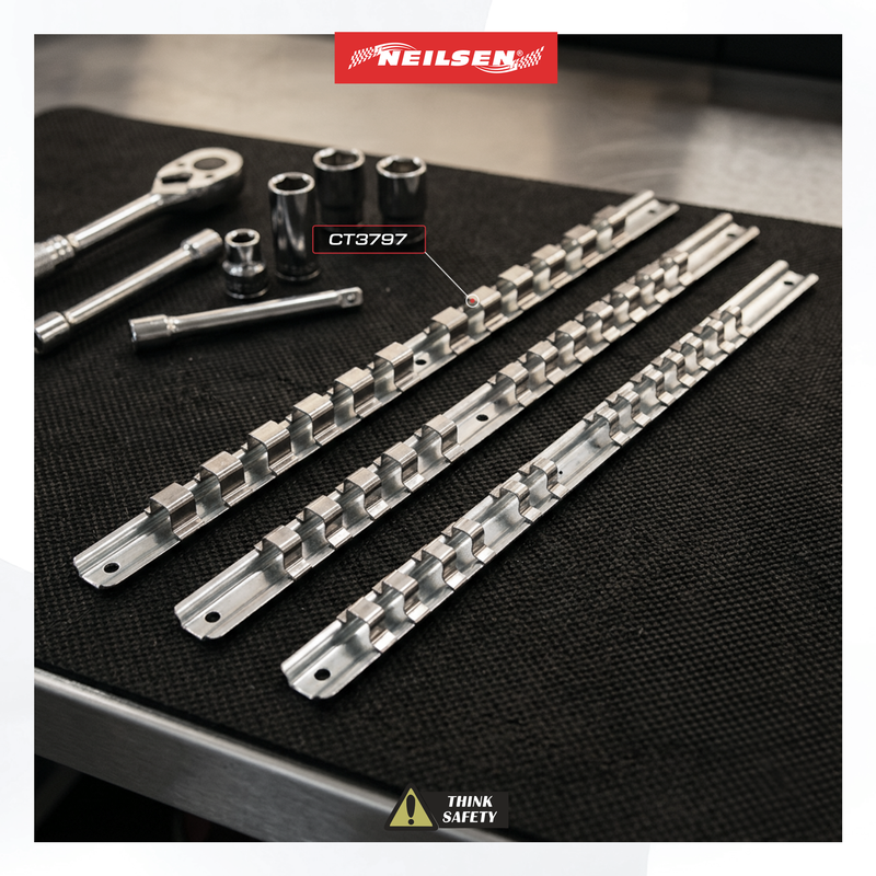 CT3797 - 3pc Socket Rail Set