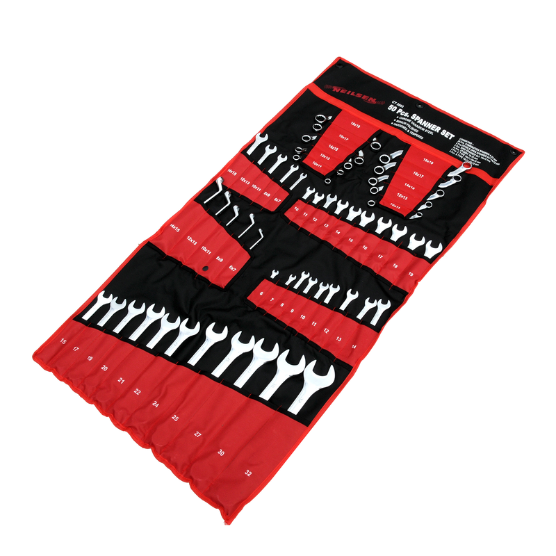 CT3803 - 50pc Mixed Spanner Set
