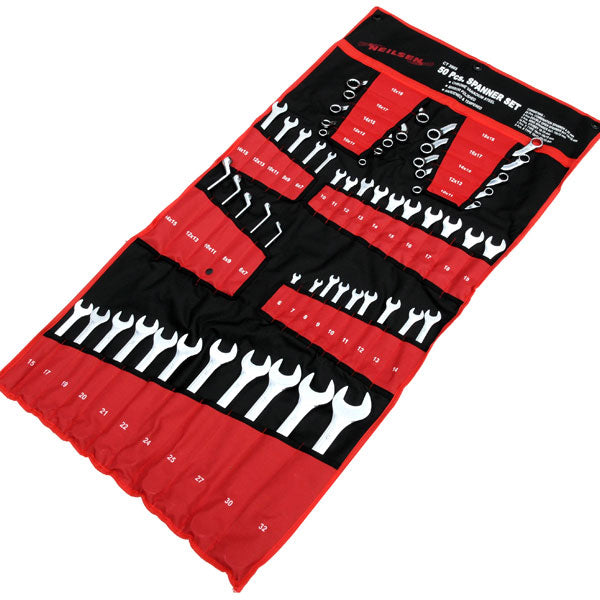 CT3803 - 50pc Mixed Spanner Set