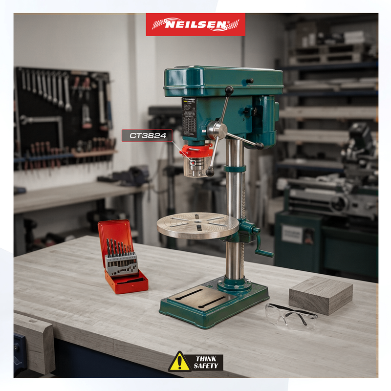 CT3824 - 16mm 550w Pillar Drill
