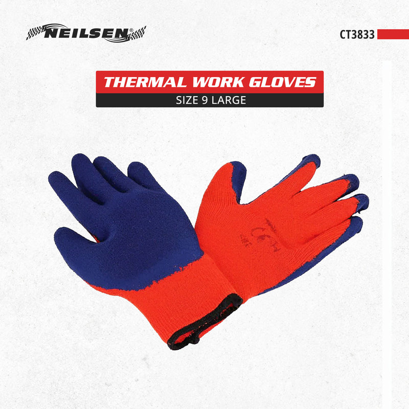 CT3833 - Thermal Work Gloves Size 9 Large
