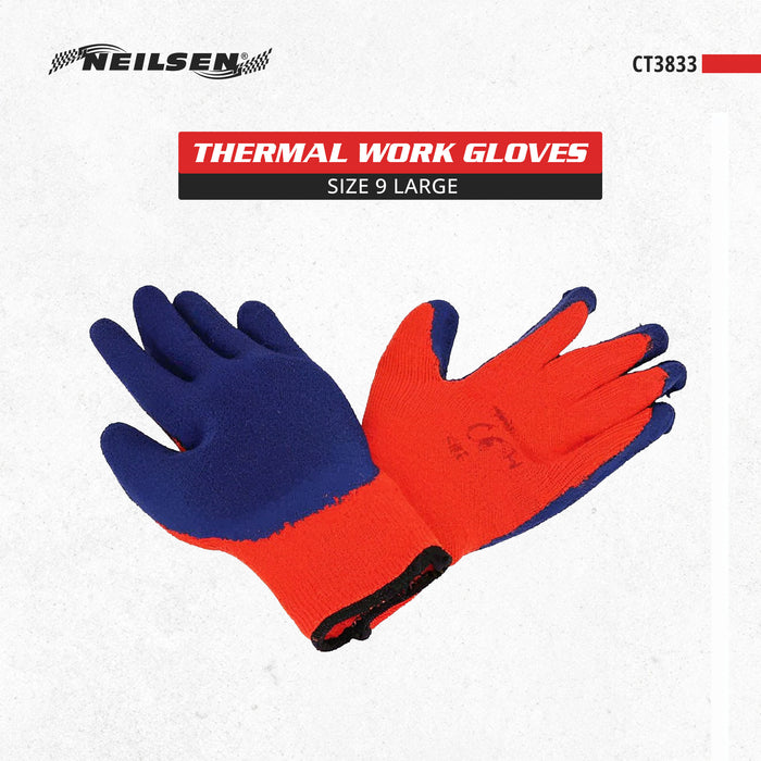 CT3833 - Thermal Work Gloves Size 9 Large