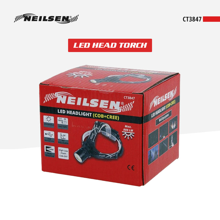 CT3847 - LED Head Torch 3W