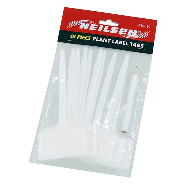 CT3850 - 16pc Plant Label Tags