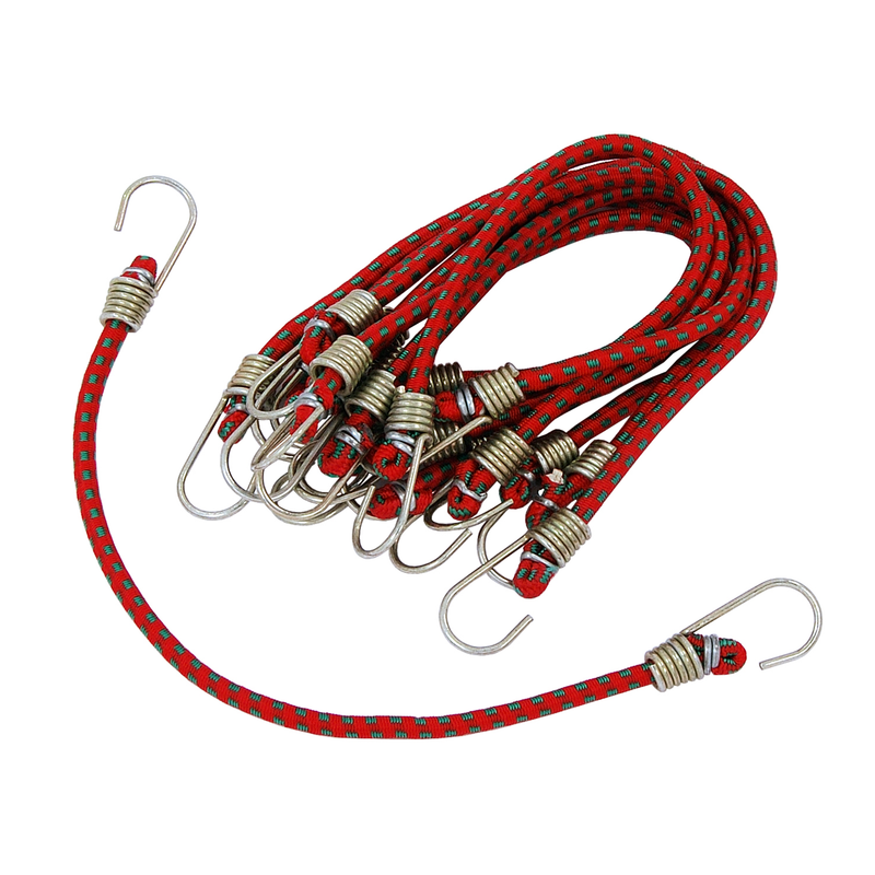 CT3851 - 10pc Mini Bungee Cord Pack