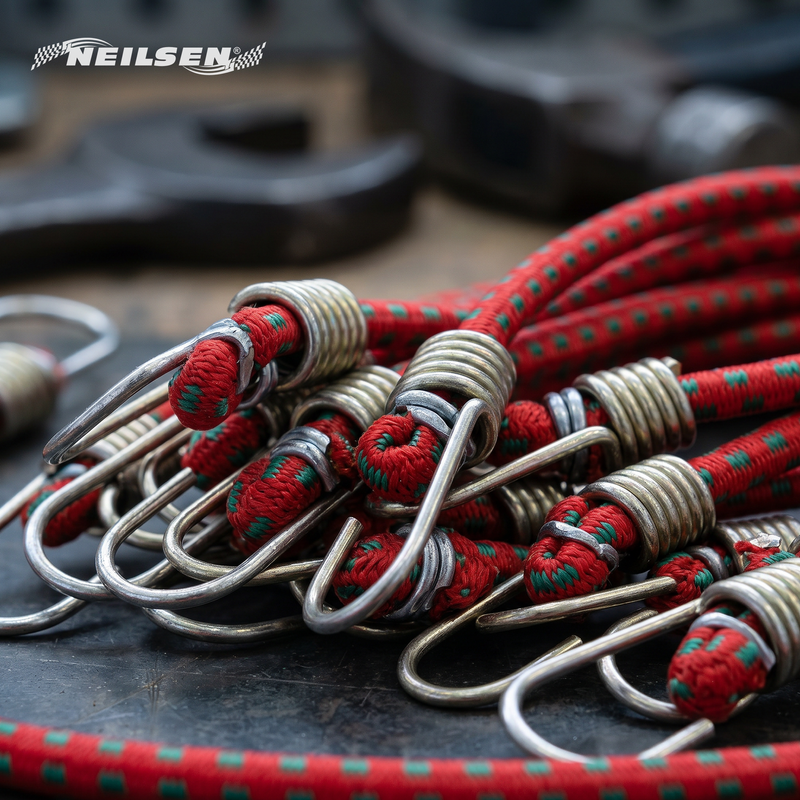 CT3851 - 10pc Mini Bungee Cord Pack