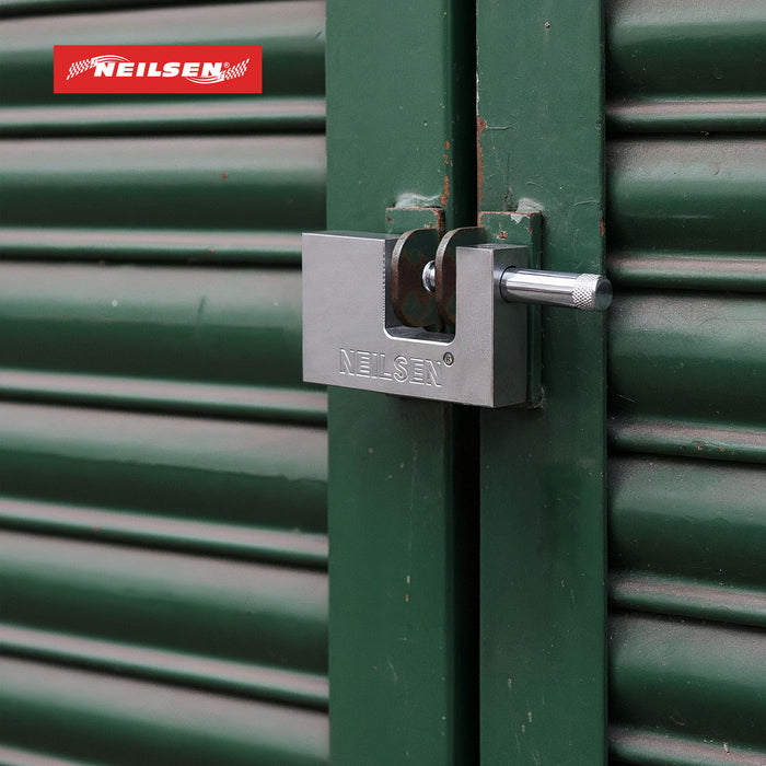 CT3866 - Heavy Duty Shutter Padlock 90mm