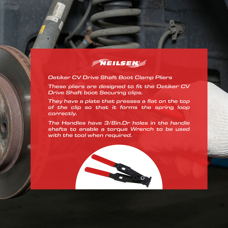 CT3909 - CV Joint Boot Clamp Pliers