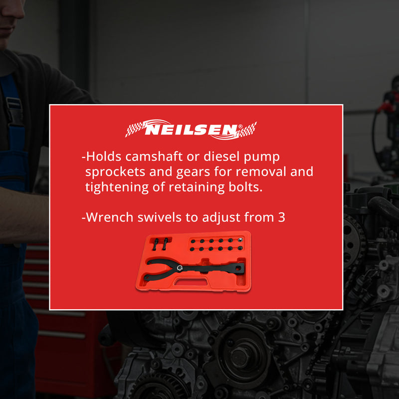 CT3917 - Universal Camshaft and Crankshaft Pulley Holder