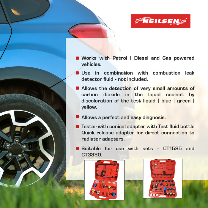 CT3923 - 7pc Block Tester Kit