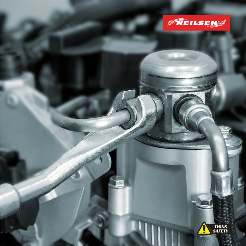 CT3957 - 1/2in Dr Fuel Injector Line Socket - 17mm