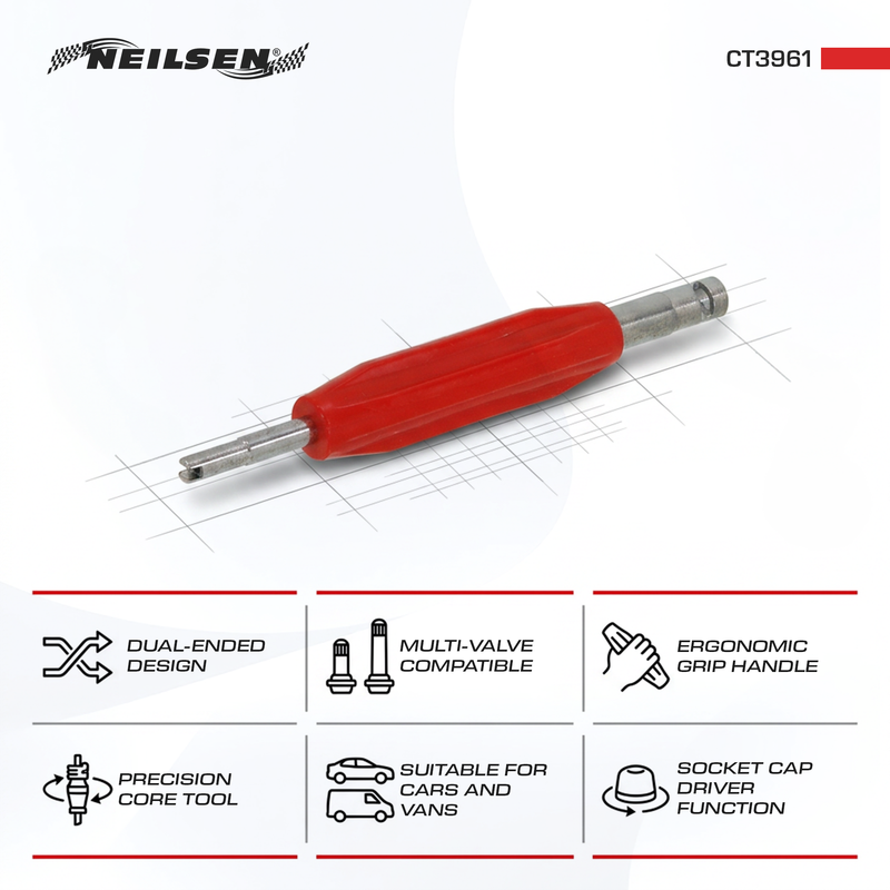 CT3961 - Tyre Valve Screwdriver