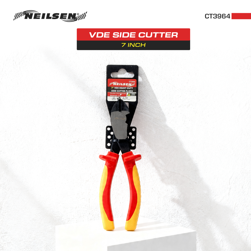 CT3964 - 7in VDE Side Cutter