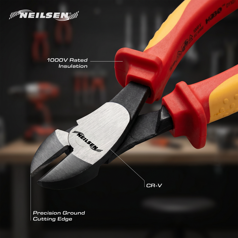 CT3964 - 7in VDE Side Cutter