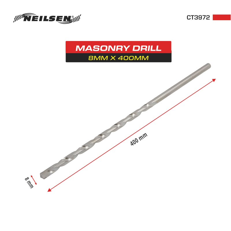 CT3972 - Masonry Drill 8mm x 400mm