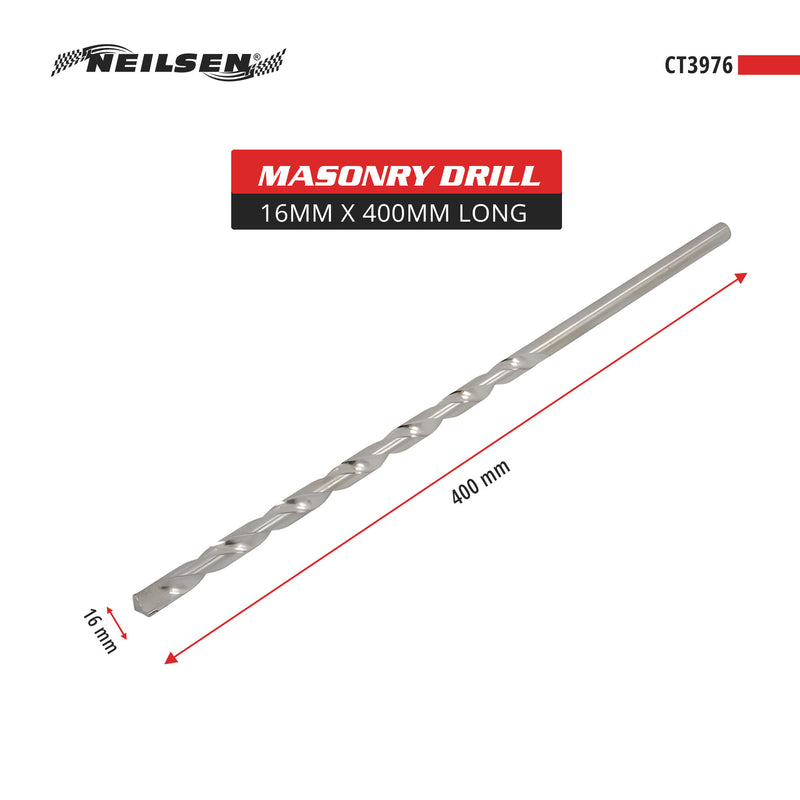 CT3976 - Masonry Drill - 16mm x 400mm Long