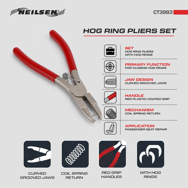 CT3983 - Hog Ring Pliers