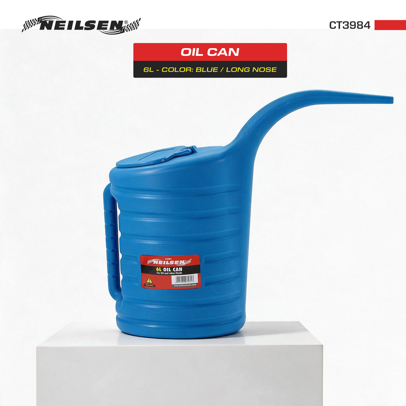 CT3984 - Oil Can - 6 Litre with Long Nose