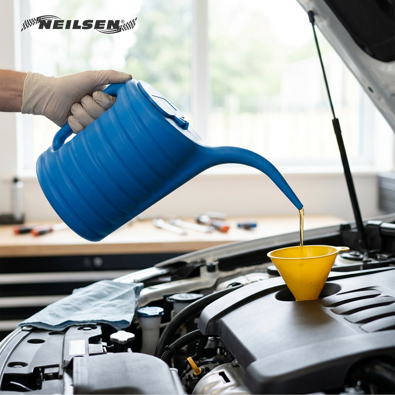 CT3984 - Oil Can - 6 Litre with Long Nose