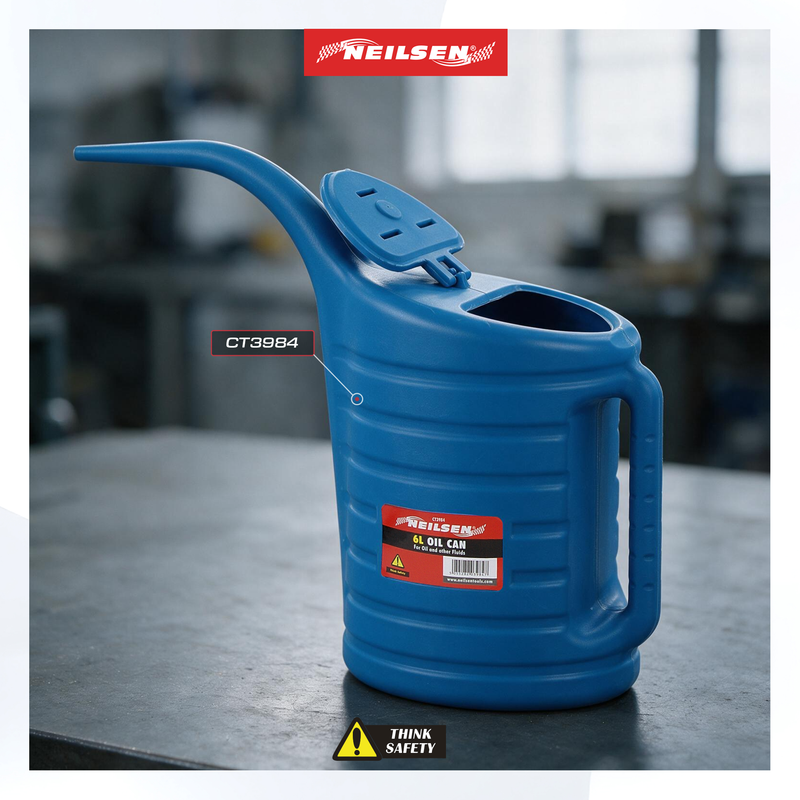 CT3984 - Oil Can - 6 Litre with Long Nose