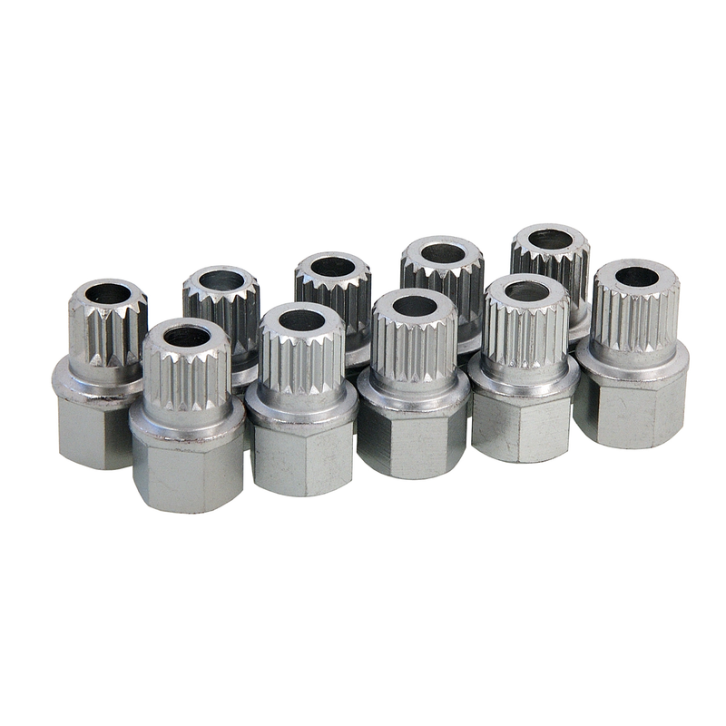 CT3985 - 10pc Locking Wheel Nut Key Set - BMW & Mini