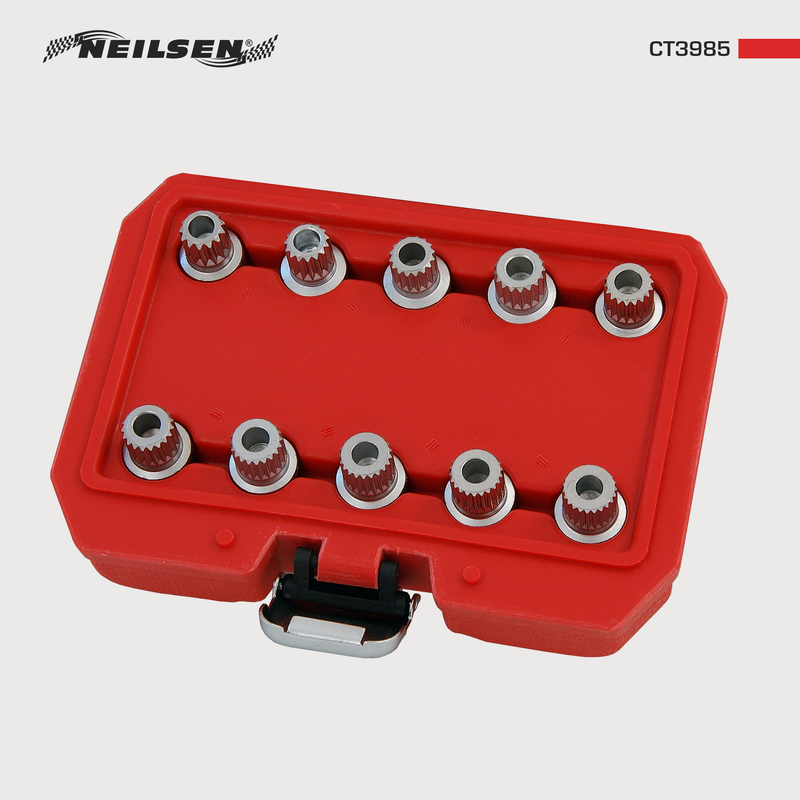CT3985 - 10pc Locking Wheel Nut Key Set - BMW & Mini