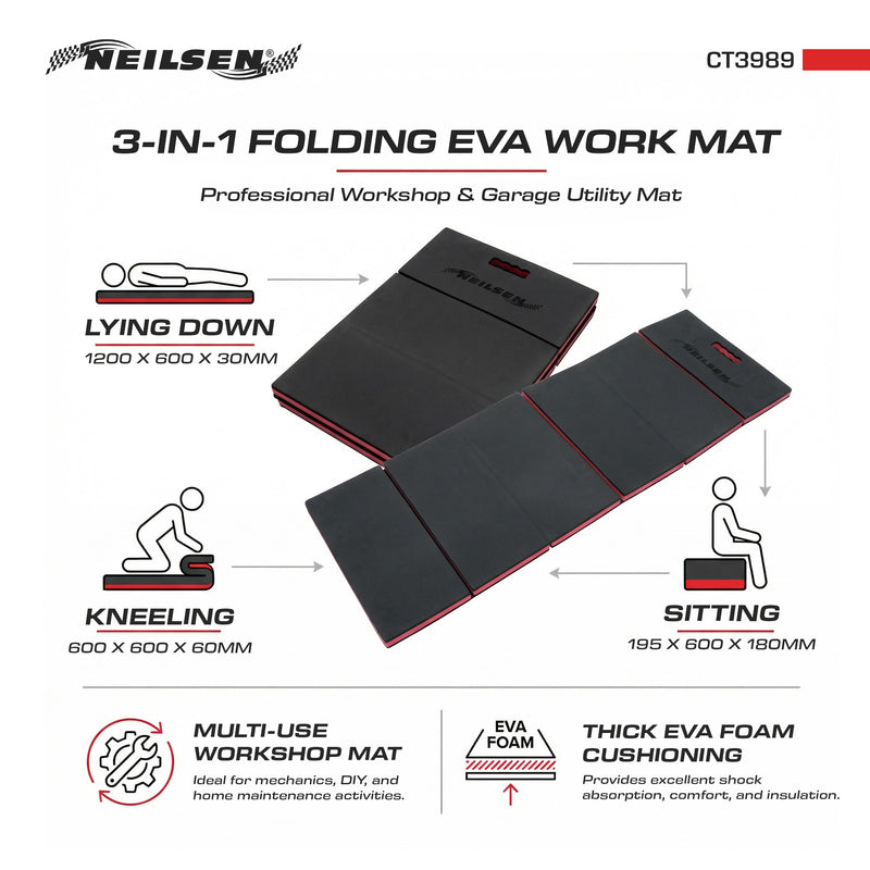 CT3989 - 3 IN 1 Mechanics Eva Foam Mat