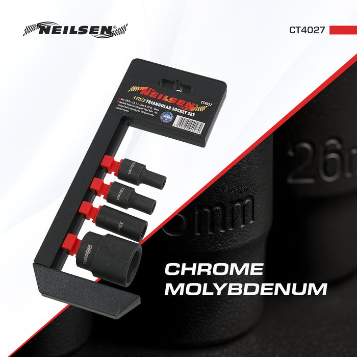 CT4027 - 4pc Fuel Pump Socket Set