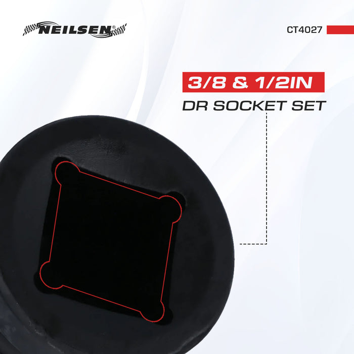 CT4027 - 4pc Fuel Pump Socket Set