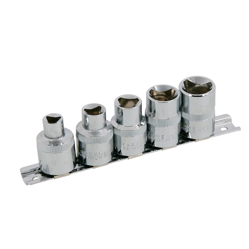 CT4028 - 5pc 1/2in Dr Tri-Point Socket Set for Bosch Injector Pumps