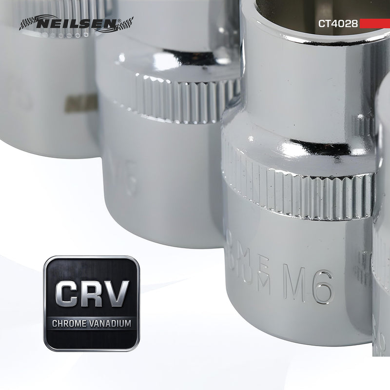 CT4028 - 5pc 1/2in Dr Tri-Point Socket Set for Bosch Injector Pumps