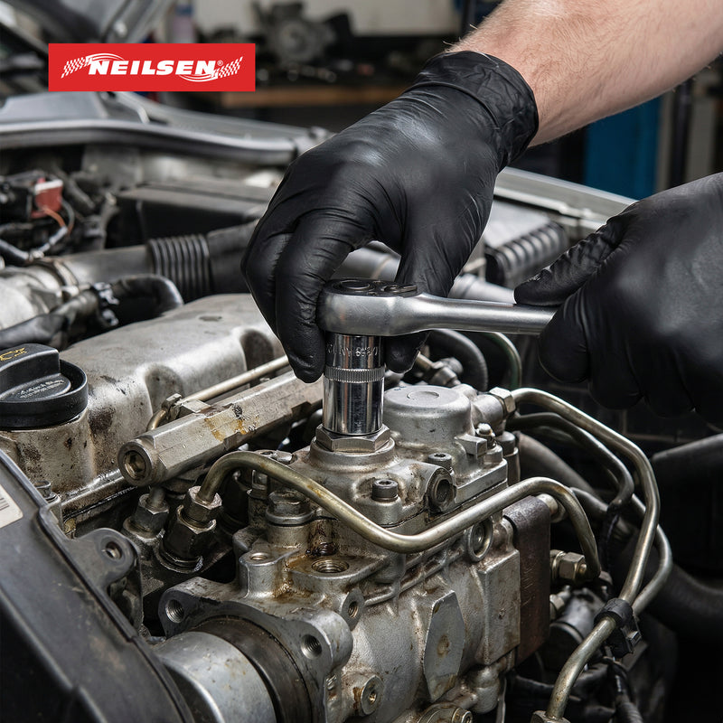 CT4028 - 5pc 1/2in Dr Tri-Point Socket Set for Bosch Injector Pumps