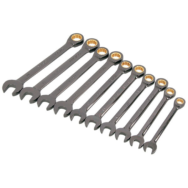 CT4045 - 10pc Ratchet Combination Wrench Set